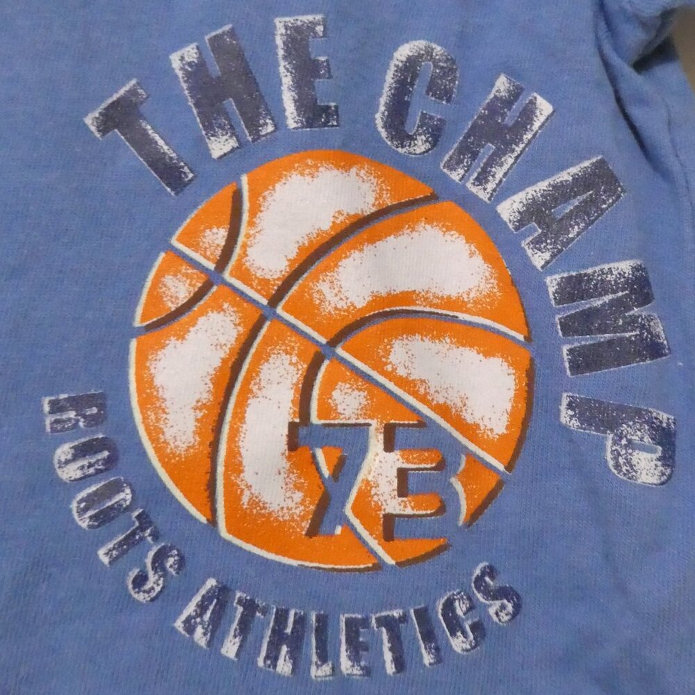 Y2K | ROOTS 1973-2003 | large | Blue Roots Athletics Tee | Made In Canada 🟥🍁🟥